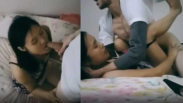 【清纯妹子】上海某本科院校水嫩漂亮美女和洋助教激情啪啪自拍视频被渣男爆出,鸡巴真长操的嗷嗷叫,干完逼