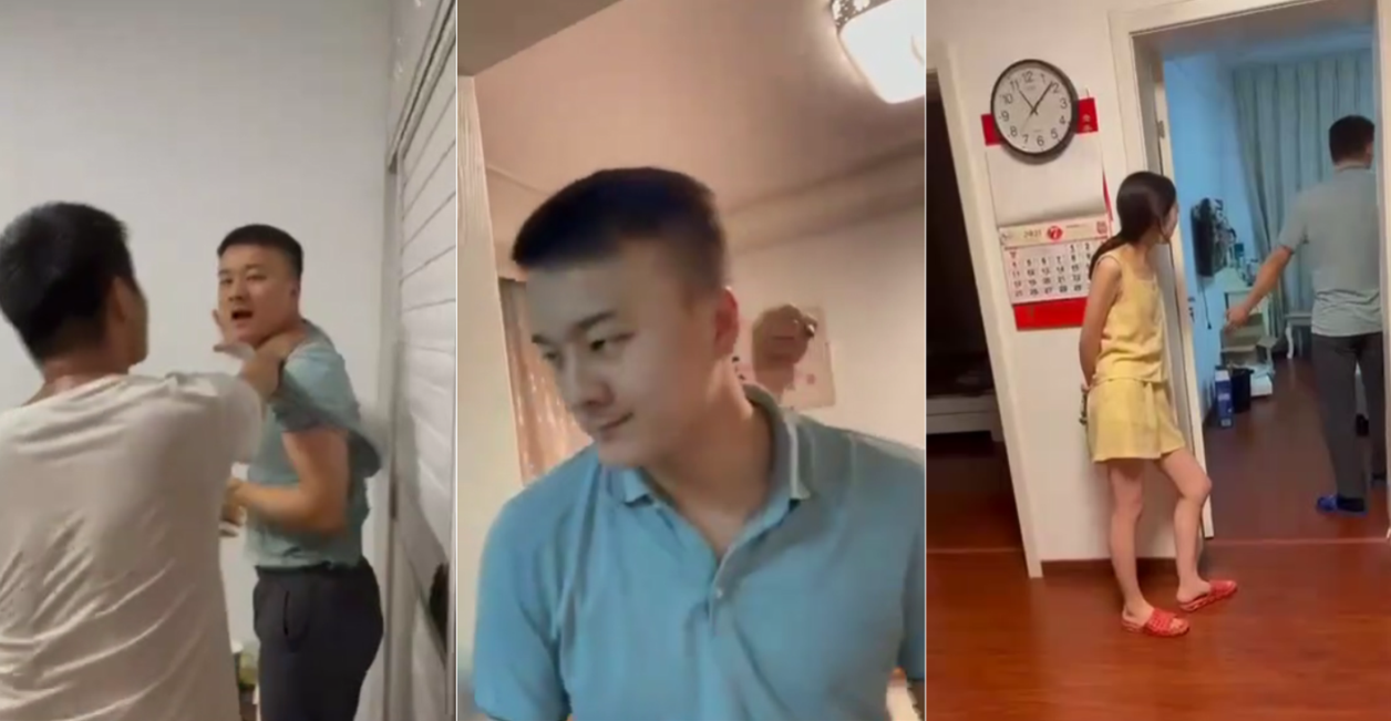 自拍#精选#女同#极品两闺蜜禁欲很久的女孩有多可怕1