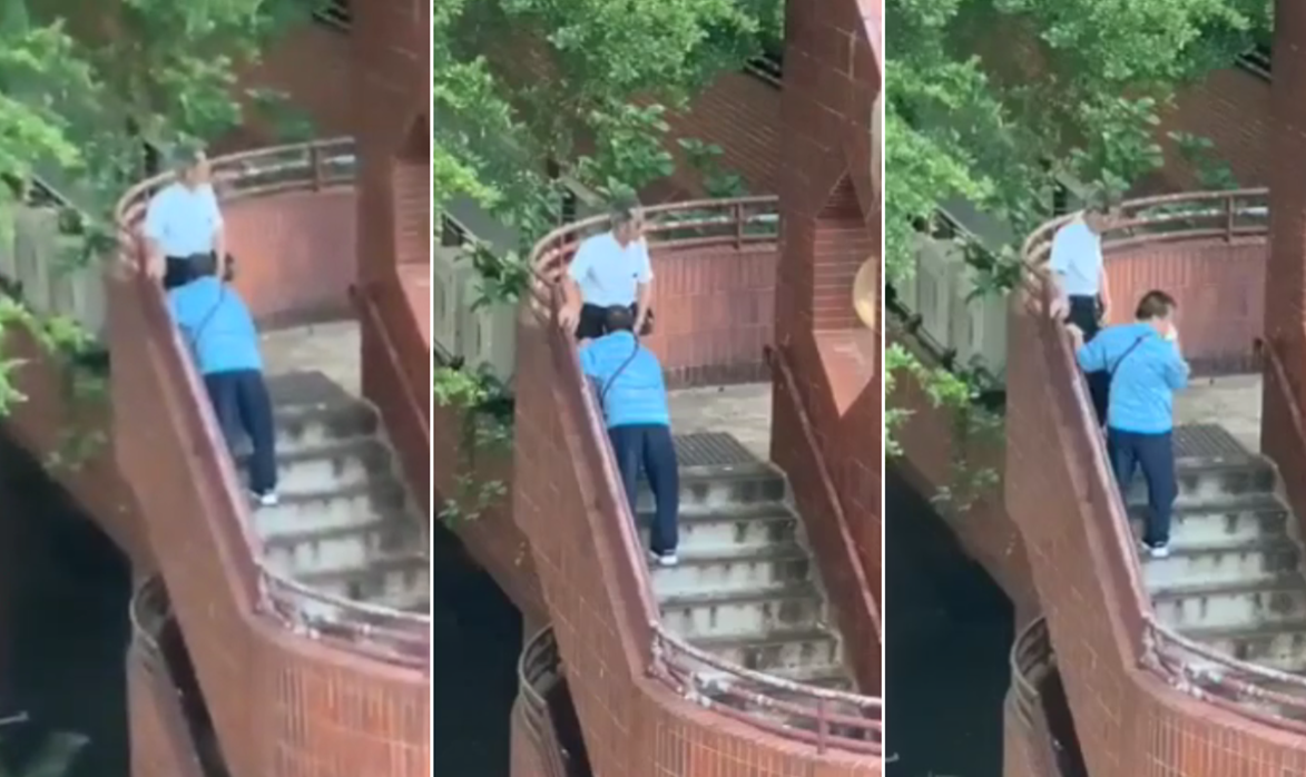 我的中学小网友~