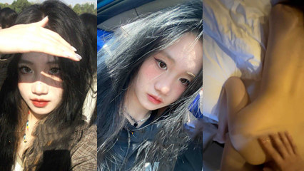 一线天粉穴网红女神，翘起美臀玻璃棒后入