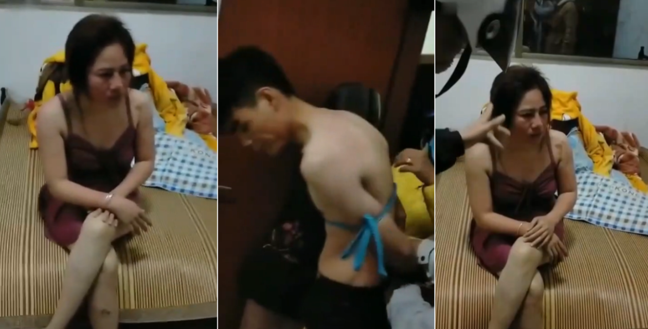 这对学生情侣也太猴急了吧