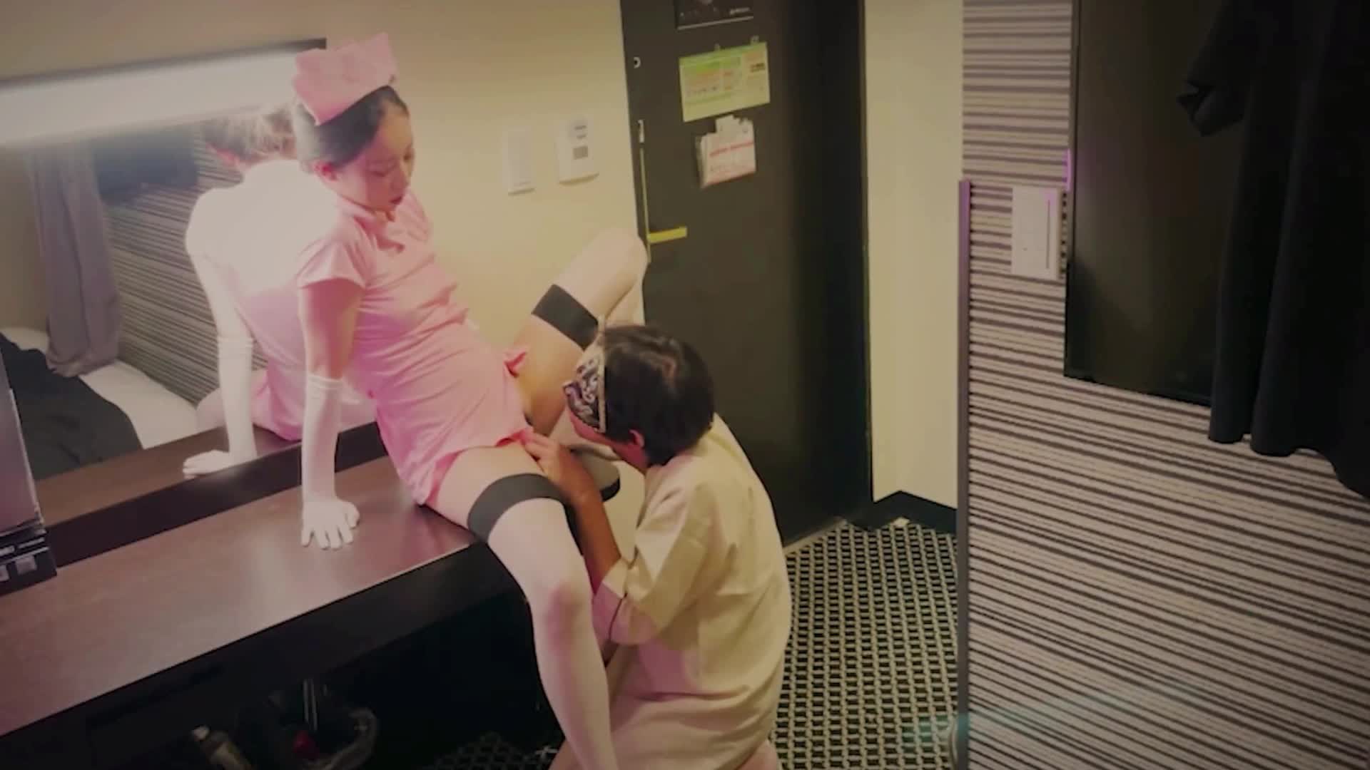可爱兔女郎奶子超大