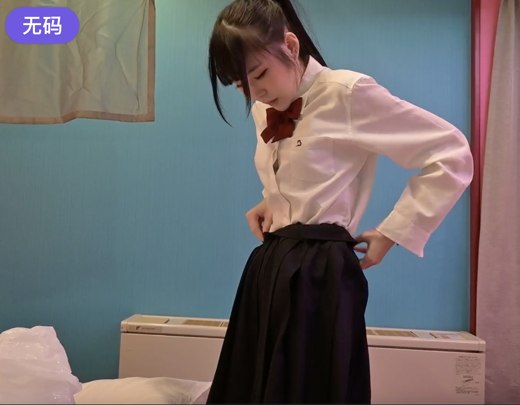极品舞蹈系大长腿女神