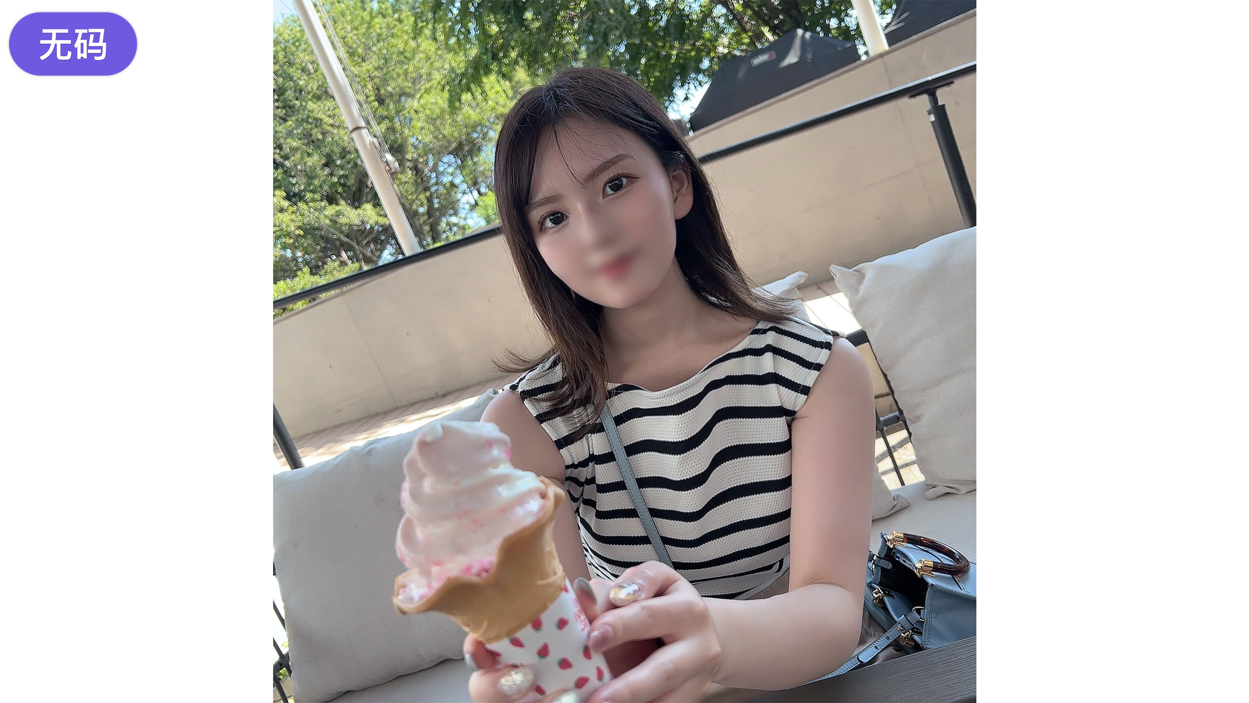 EROFV-070 素人大学生【限定】ライラちゃん22歳 ボーイッシュ系読者モデルアパレル店員 オシャ服の下の超