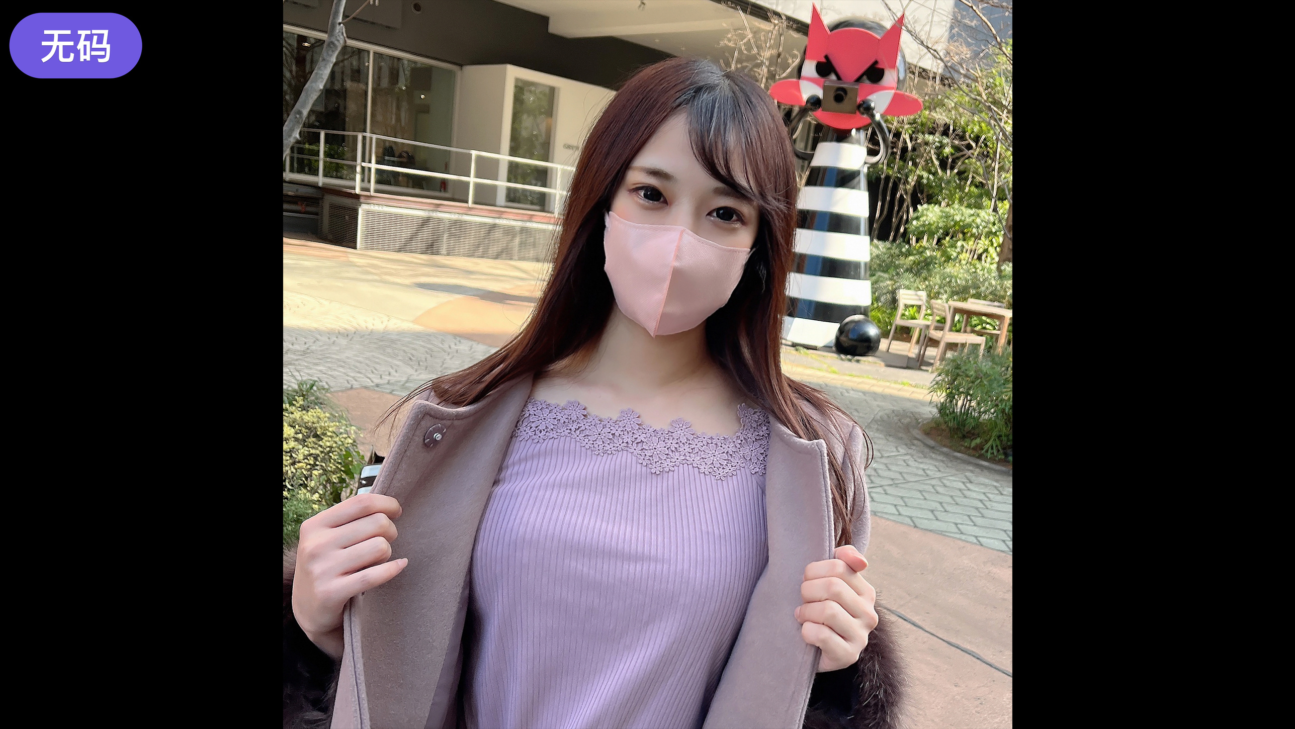 刚播不久新人姐妹花双飞头套男，连体吊带网袜