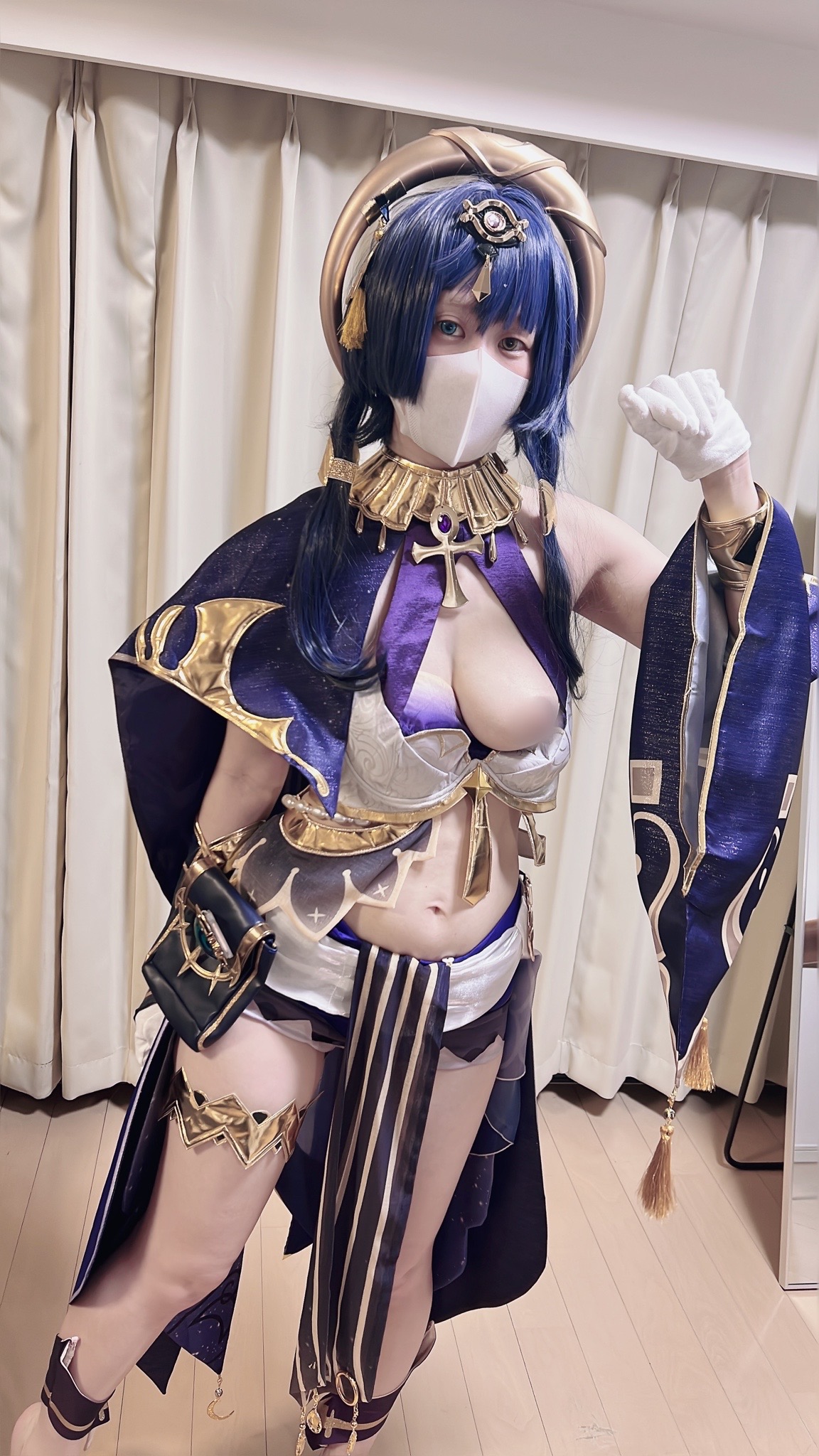 【有码】FC2-4299534 ※人気レイヤー復活祭☆在庫あれば超ラッキー☆原〇キャ〇ディス待望のG