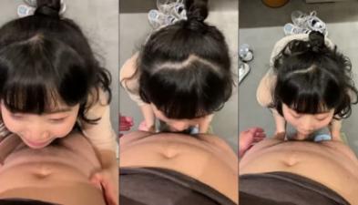 气质眼镜金发美女！和观众玩大转盘！振动棒自慰，特写视角塞入