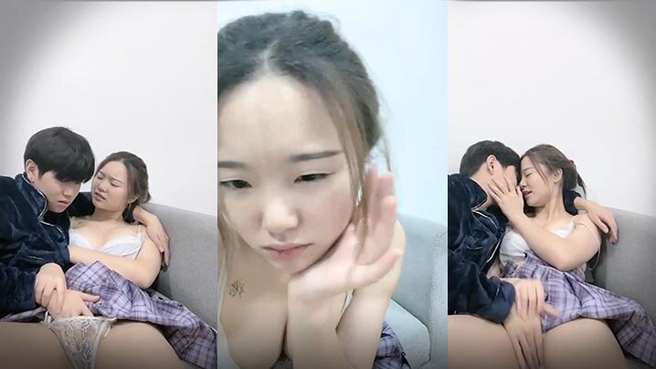 奶茶妹和几个朋友去海边烧烤喝得有点高去开房多P据说还有个害羞的处男