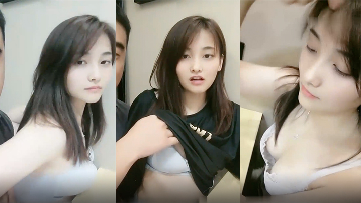 身材超棒的白领美女
